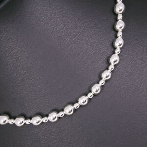 Tiffany Co Ball Necklace Sterling Silver the USA